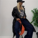 t-shirt con stampa don't worry